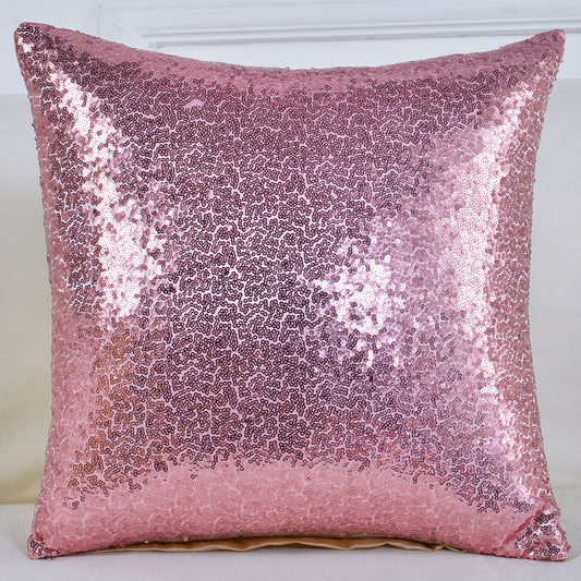 Sofa Pillow, Sequin Cushion Cover, Office Lumbar Support, Car Backrest, Headboard Pillow