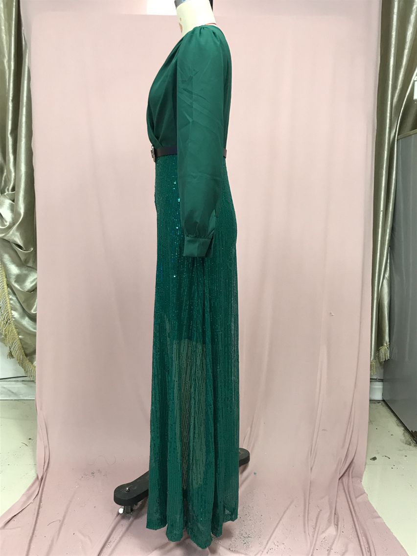 Elegant Sequined Jumpsuit