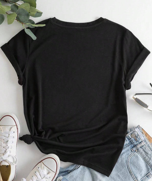 Women's casual T-shirt