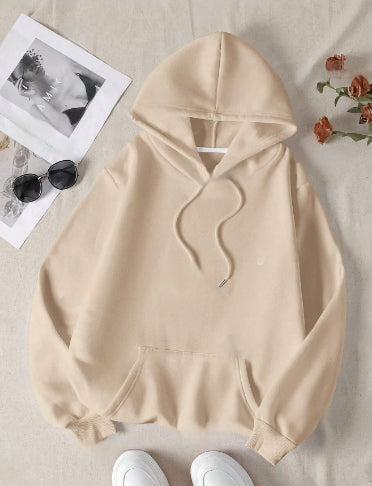 Women's college hoodie