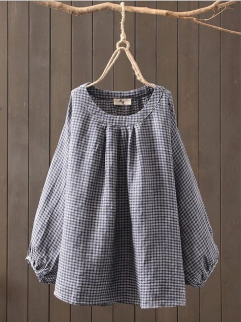 Plaid Shirt For Women