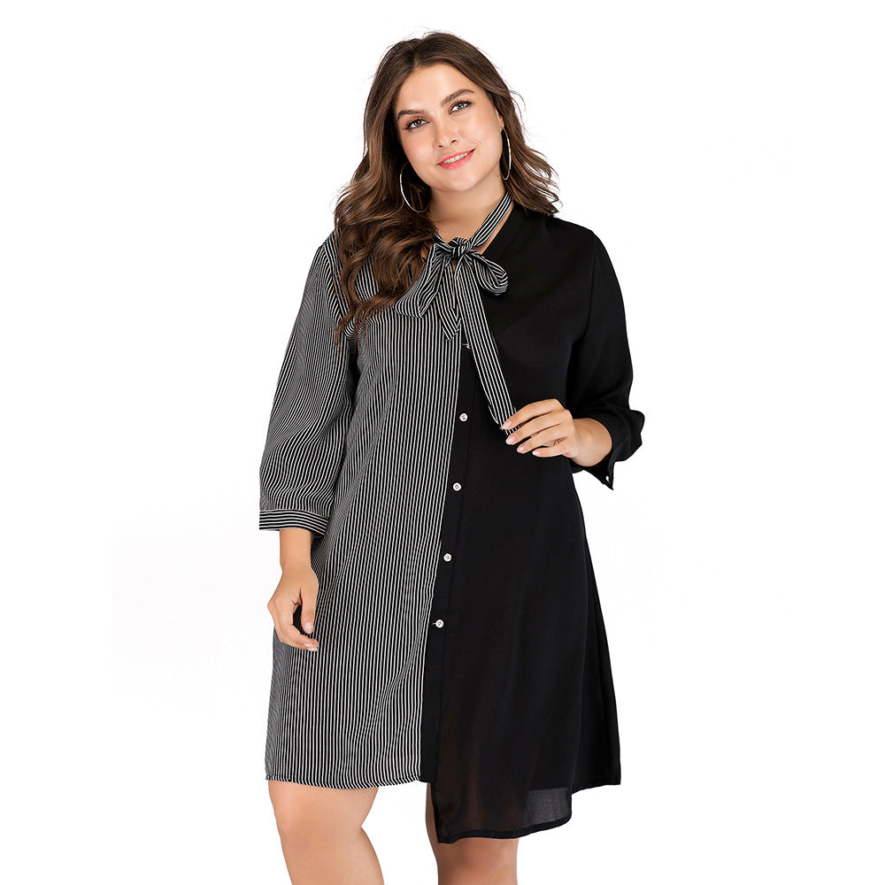 Women's Cropped Sleeve Dress