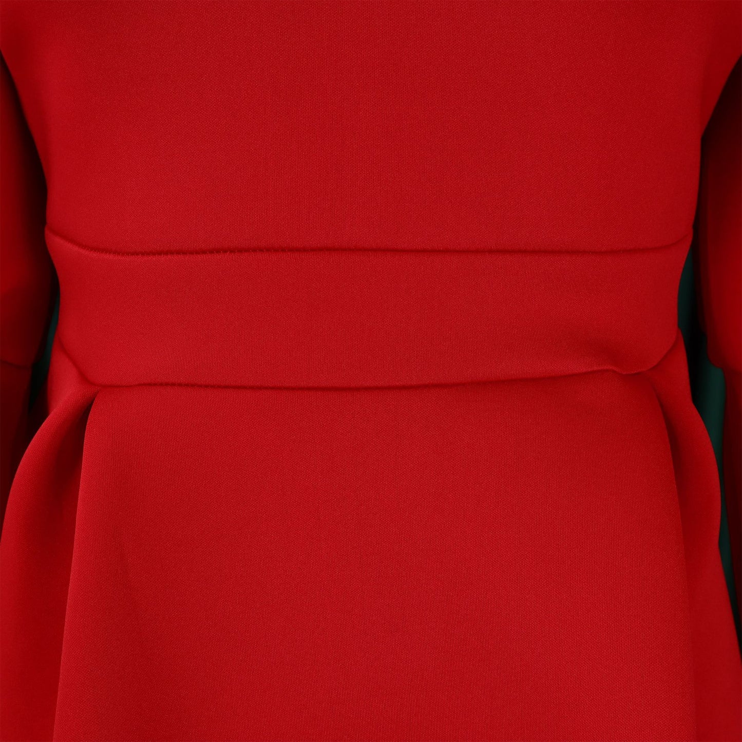 Temperament Socialite High Neck Waist Slimming A-Line Dress Dress