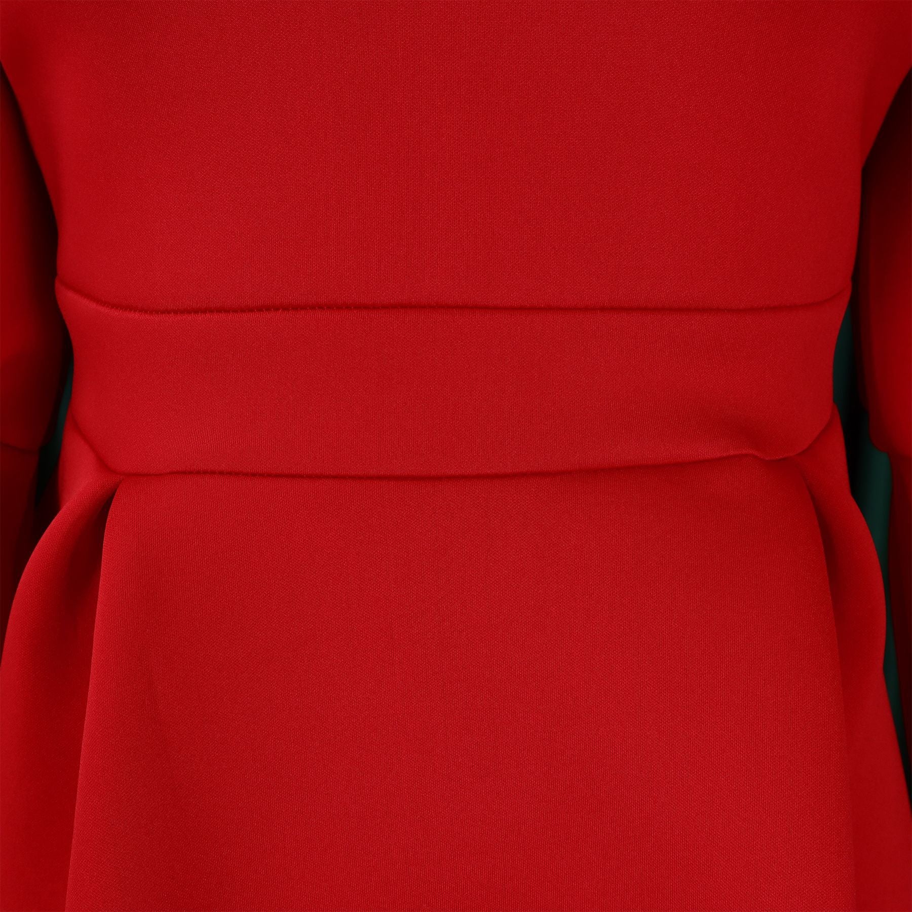 Temperament Socialite High Neck Waist Slimming A-Line Dress Dress