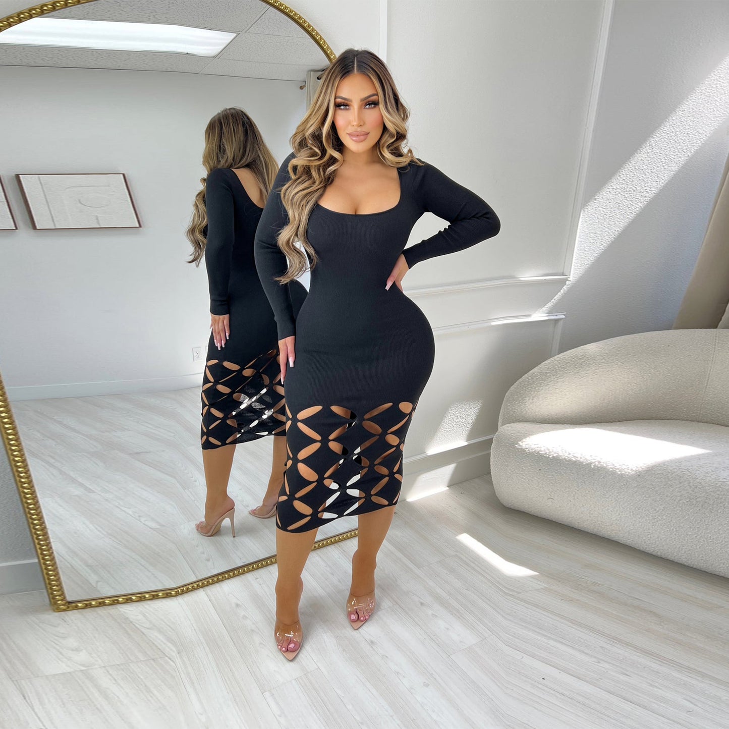 Women's Hip-hugging Dresses