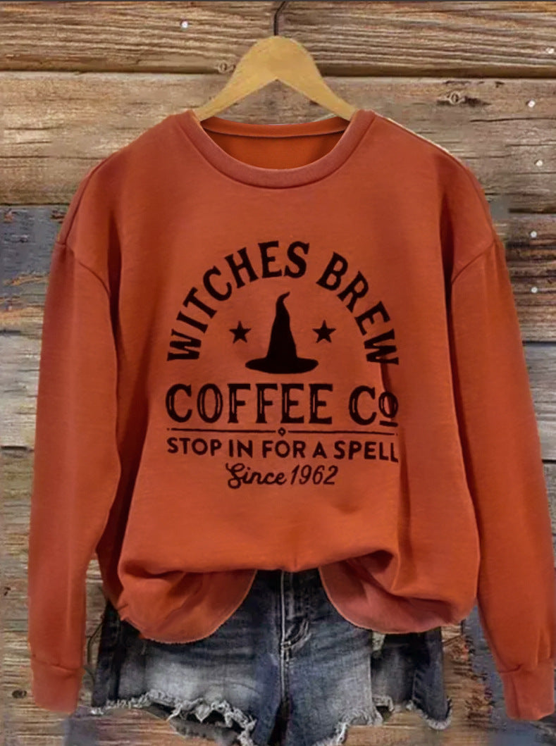 Women's Casual Long Sleeved Printed Hoodie