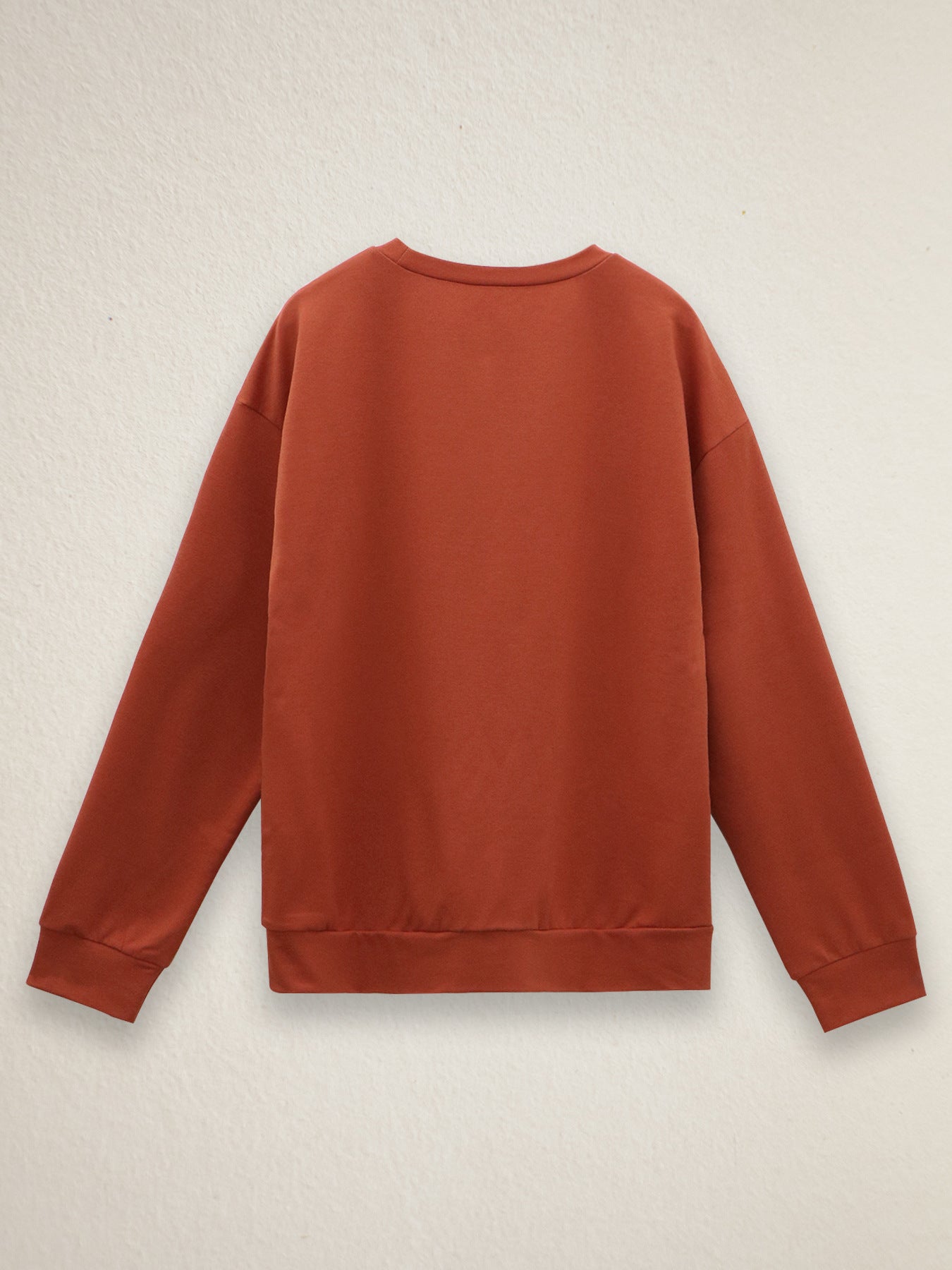 Women's Casual Long Sleeved Printed Hoodie