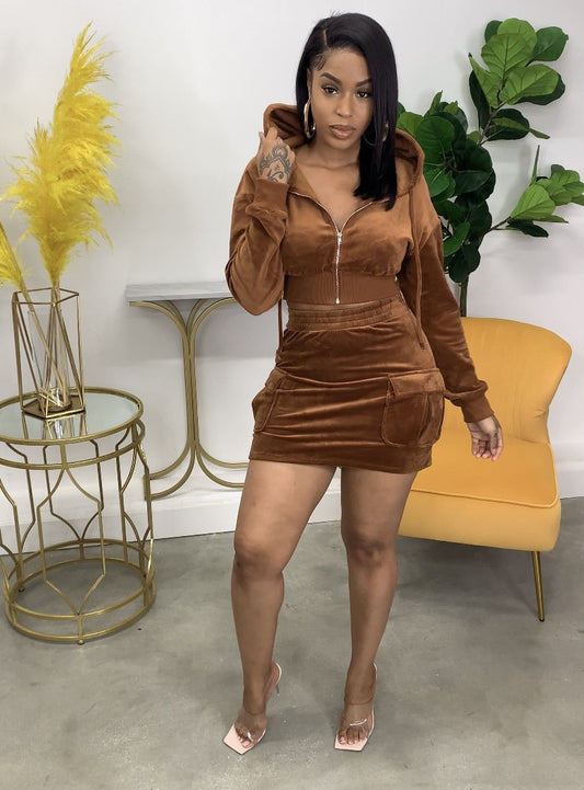 Early Autumn Fashion Solid Color Zip-Up Collar Korean Cashmere Suit