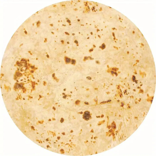 Creative Home Blanket With Burrito Pattern