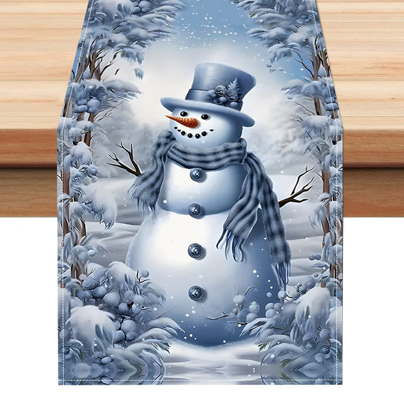 Hristmas Print Table Runner