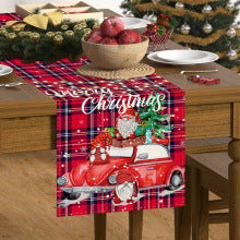 Christmas Print Table Runner
