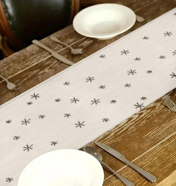 Christmas Print Table Runner
