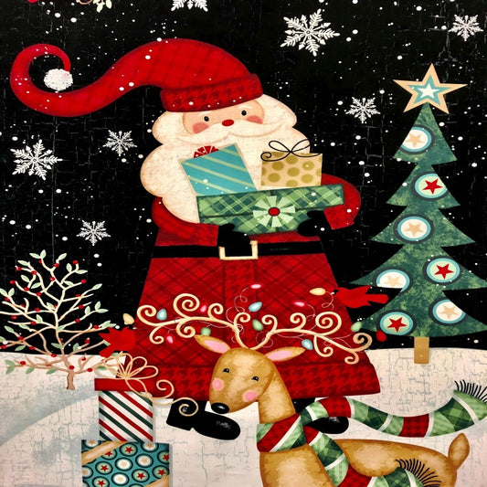 Fashionable And Casual Christmas Print Home Blanket