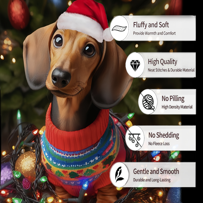 Fashionable And Casual Christmas Print Home Blanket