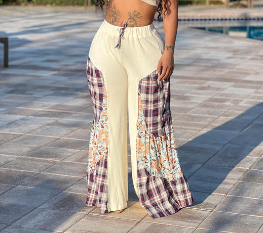 Fashion Printed Casual Pants