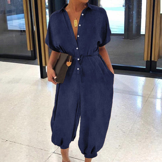 Fashion Casual Jumpsuit