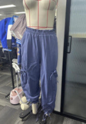 Fashion Casual Pocket Pants