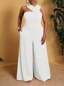 Fashion Off-Shoulder Jumpsuit