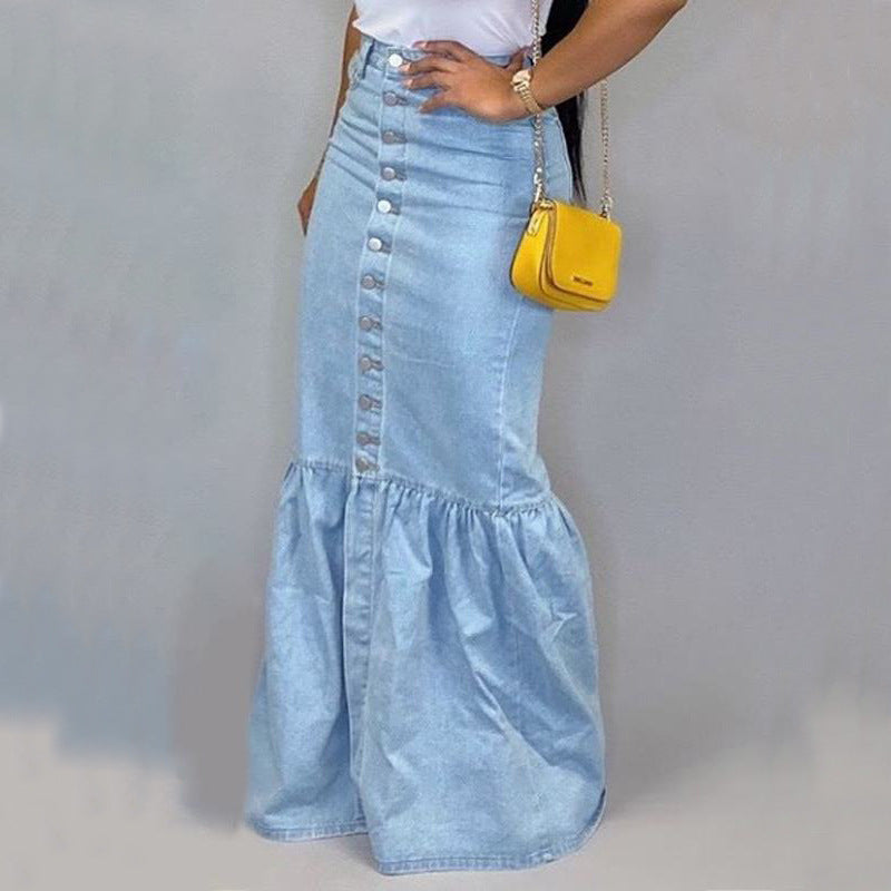 Fashion Casual Fishtail Skirt