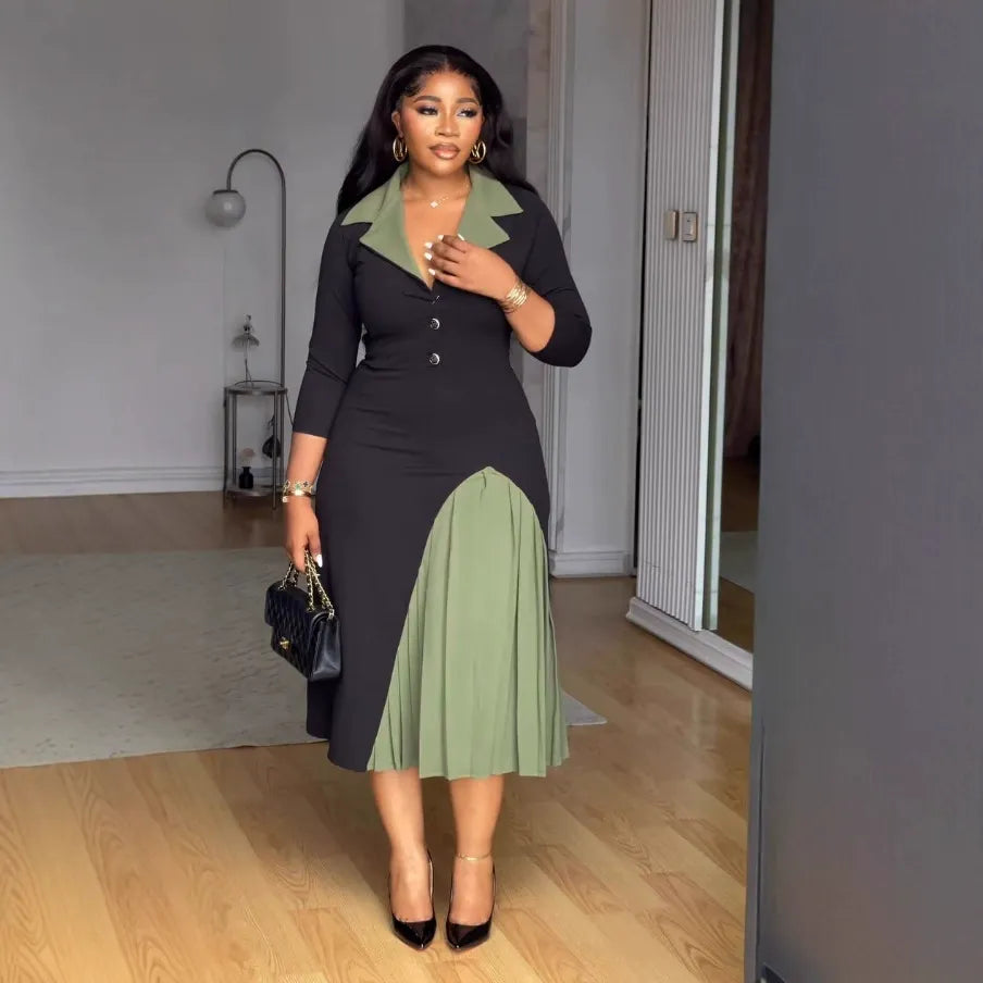 Stylish And Elegant Ruched Dress