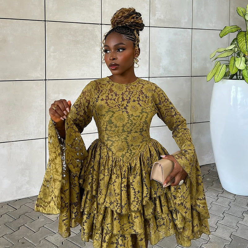 Stylish And Elegant Lace Dress