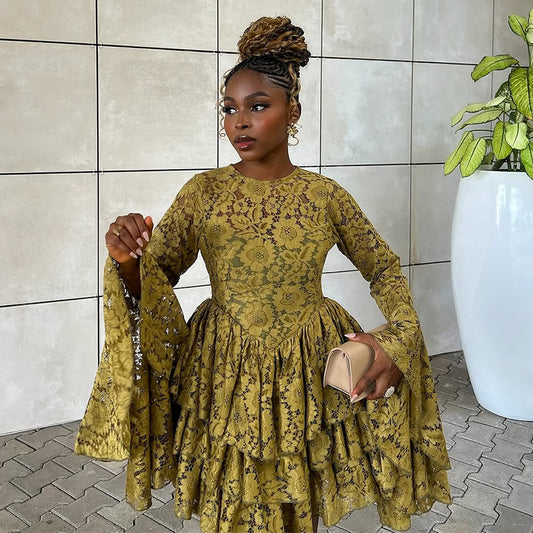 Stylish And Elegant Lace Dress