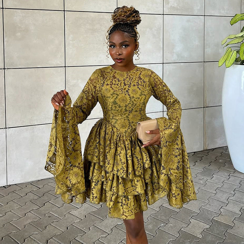 Stylish And Elegant Lace Dress