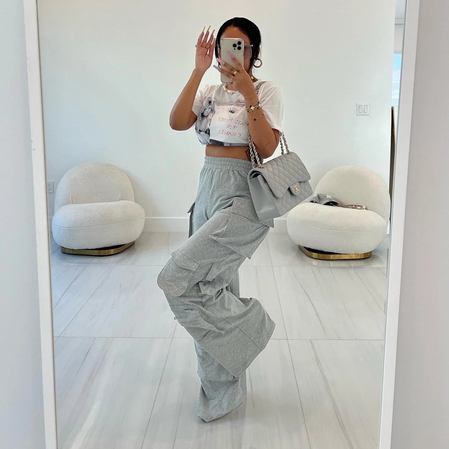 Stylish Casual Pocket Pants