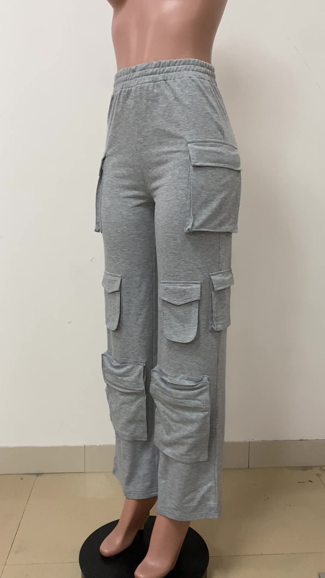Stylish Casual Pocket Pants