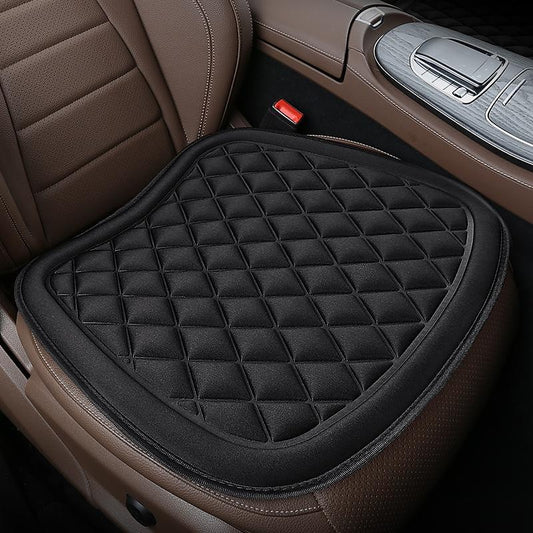 Soft Car Seat Cushion Seat Protector For Cars With Comfortable Cushion And Foam Non-Slip Rubber Vehicles Office Chair Home Car Pad Seat Cover 2024 - $