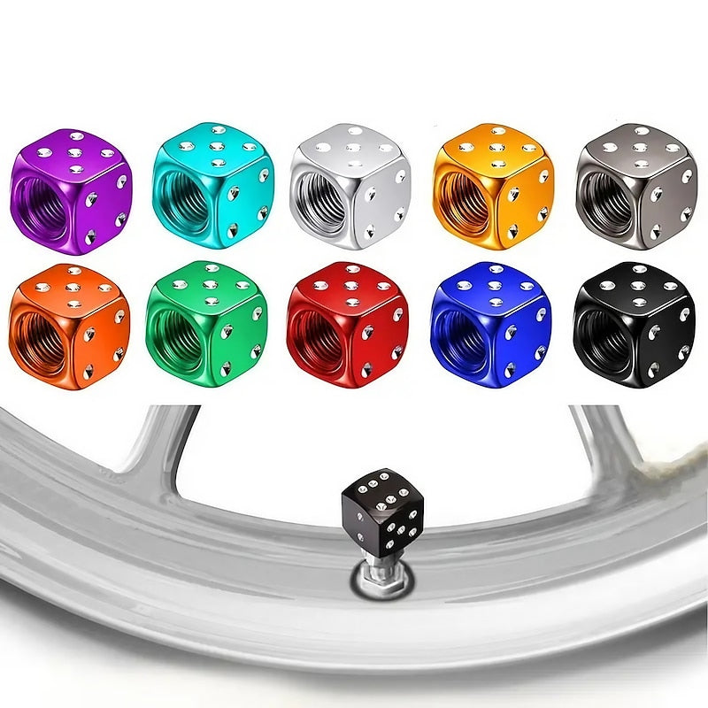 4pcs Car Valve Cap Common New Design for Car Wheel For General Motors All years 2024 - $6.99