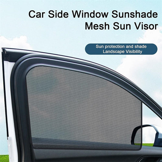 Arc-shaped/Square Efficient Car Window Sunshade Side Window Mesh Universal Car Window Shade Breathable Automobiles Supplies 2024 - $7.99