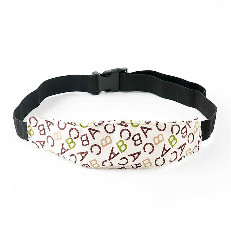 Baby Head Support for Car Seat-Car Seat Head Support for Toddler-Head Band Strap Headrest Stroller Carseat Sleeping Baby Carseat Head Support for Todd
