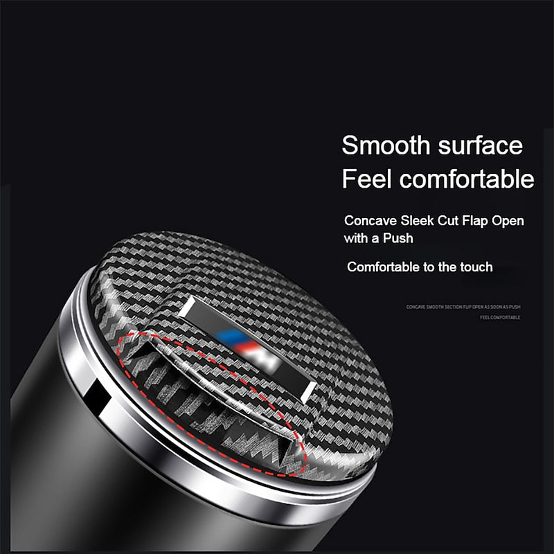 StarFire For BMW Multifunctional Ashtray Car Ashtray For BMW X3 X4 X5 X6 Ashtray Fashion Car Ashtray Car Bling Accessories 2024 - $14.99