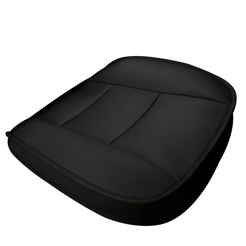 Upgrade Your Car with a Stylish PU Leather Seat Cover - Universal Fit Front Car Seat Cover PU Leather Seat Cushion Automobiles Seat Protector Universa
