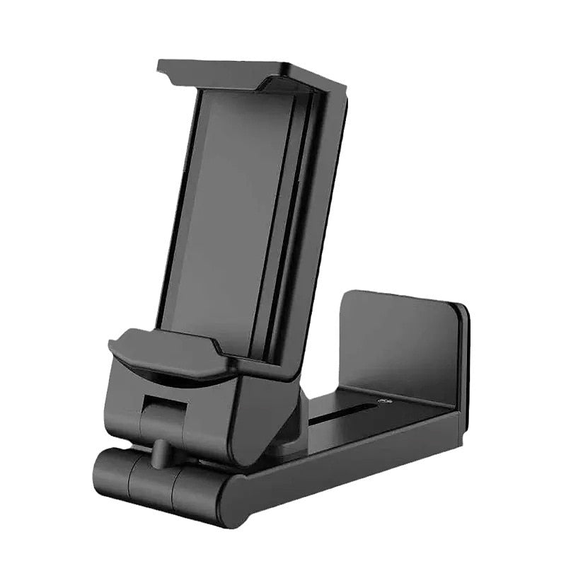 Phone Holder Mount with the Universal In  Airplane . Handsfree Phone Holder For Desk Tray With Multi-Directional Dual 360 Degree Rotation. Pocket Size