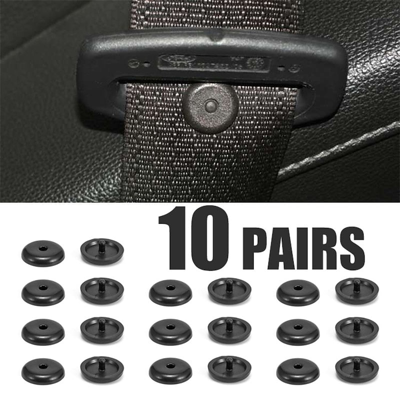 Seat belt limit buckle seat belt non-slip buckle seat belt button [manual buckle. no tools required] 2024 - $7.99