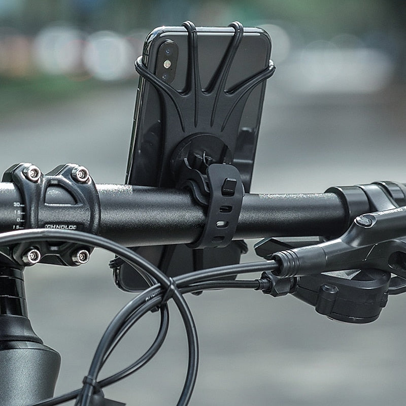 360 Degree Rotatable Silicone Bicycle Phone Holder Balance Car Motorcycle Stand Bracket 2024 - $8.99