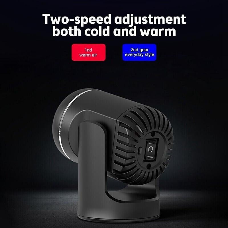 130W Car Heater Portable Windshield Defroster Heater 12v Windshield Defogger and Defroster 2024 - $16.99