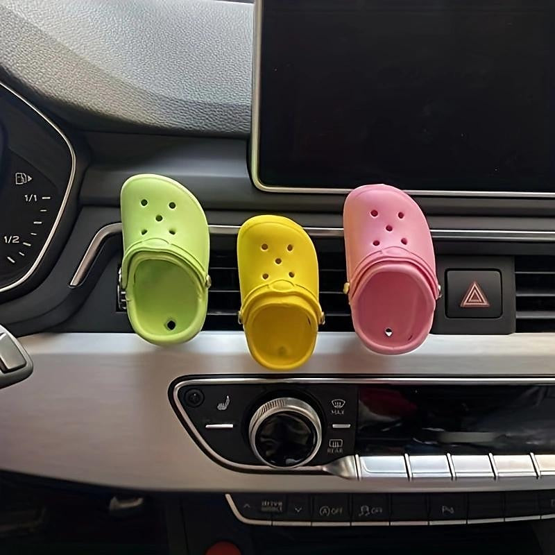 3pcs Car Fragrance Perfume Diffuser Ventilation Clip Creative Cute Shoe Shaped Car Accessories Decoration 2024 - RON 52.22