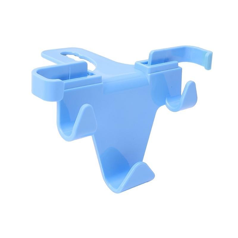 1/2PC Car Hooks Universal Multifunctional Car Vehicle Back Seat Headrest Mobile Phone Holder Hanger Holder Hook for Bag Purse 2024 - $6.99