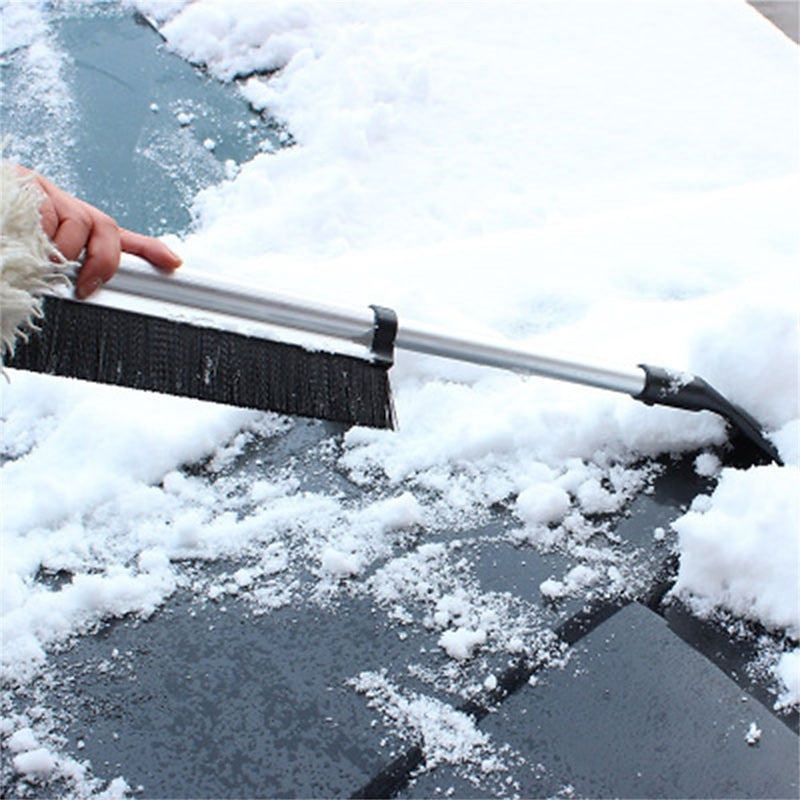 Car Ice Scraper Windshield Ice Breaker Snow Broom Quick Clean Glass Brush Snow Remover Cleaner Tool Auto Window Winter Snow Brush Shovel 2024 - $8.99