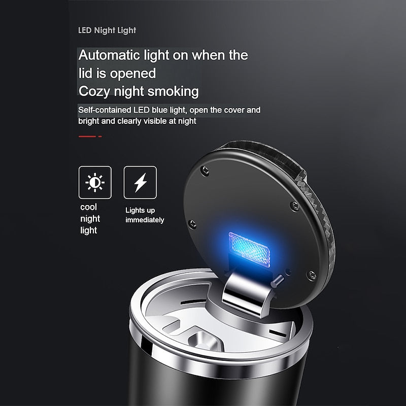 StarFire For BMW Multifunctional Ashtray Car Ashtray For BMW X3 X4 X5 X6 Ashtray Fashion Car Ashtray Car Bling Accessories 2024 - $14.99