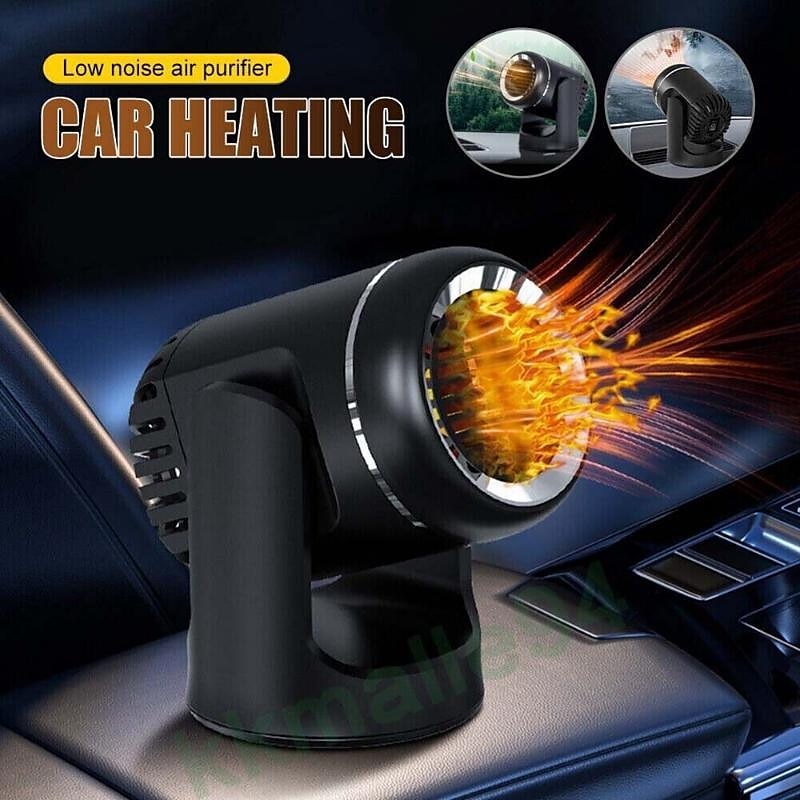 130W Car Heater Portable Windshield Defroster Heater 12v Windshield Defogger and Defroster 2024 - $16.99