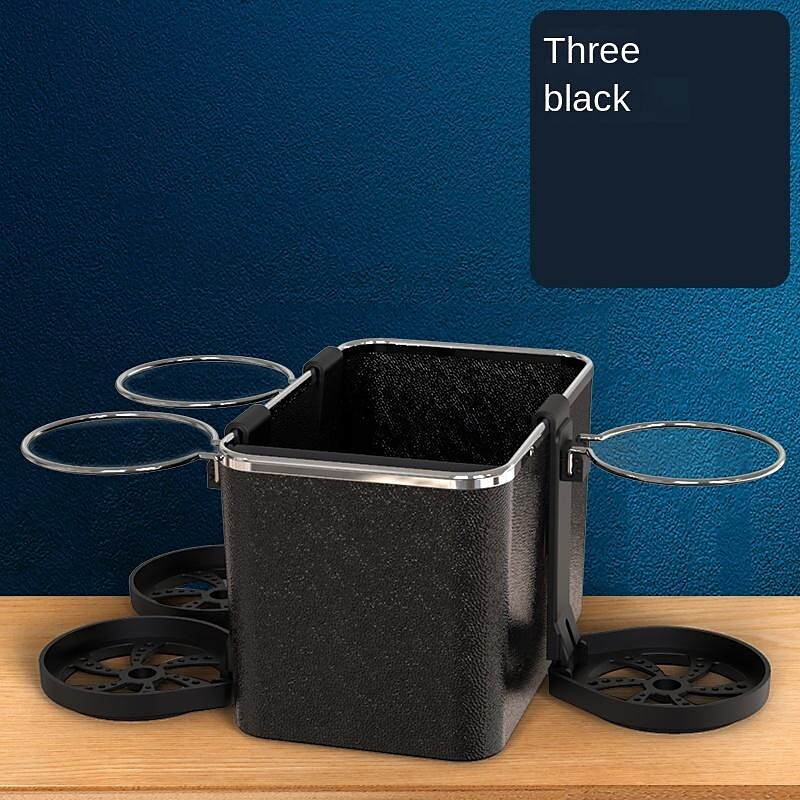 Multi-function Car Storage Box Armrest Organizers Car Interior Stowing Tidying Accessories for Phone Tissue Cup Drink Holder 2024 - $10.99