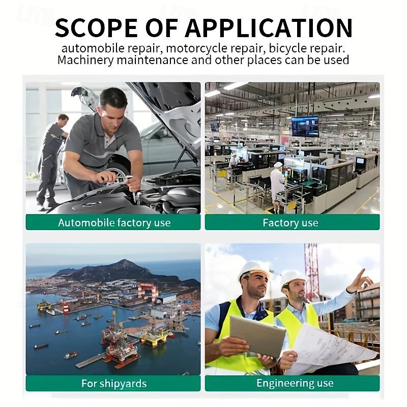 53-Piece Car Repair Toolkit Efficient Durable Tools with Quick Ratchet Wrench - Your DIY Maintenance Companion 2024 - GBP £38