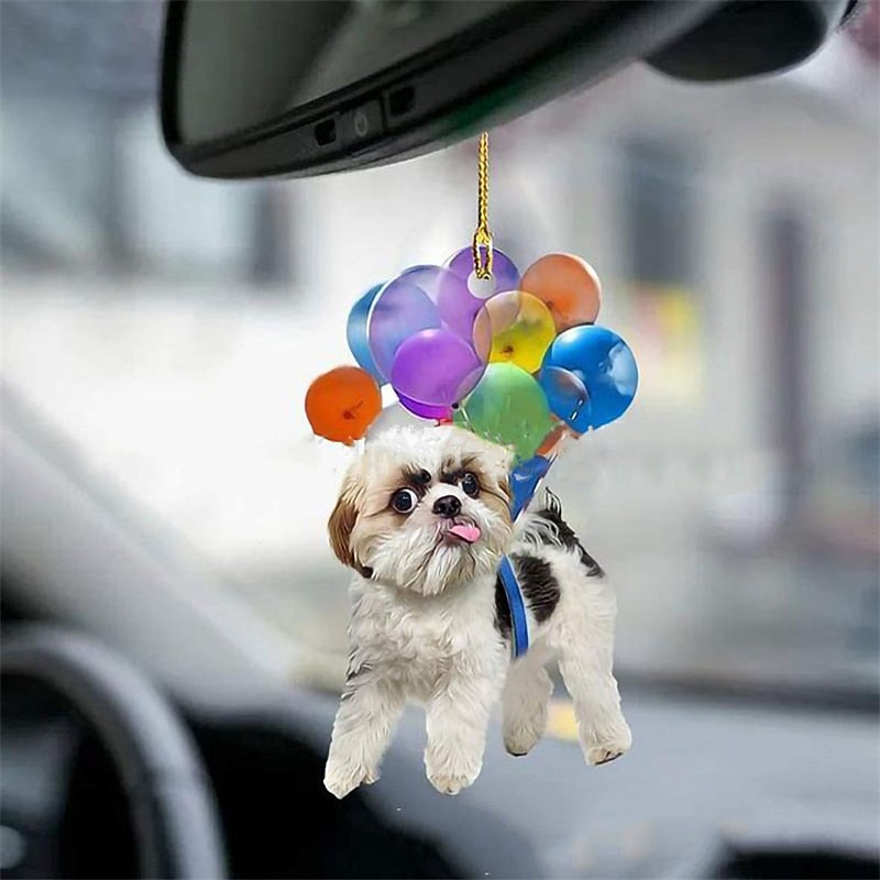 Car Hanging Ornament Rear View Mirror Car Styling Interior Accessories For Car Decoration 2024 - $7.99