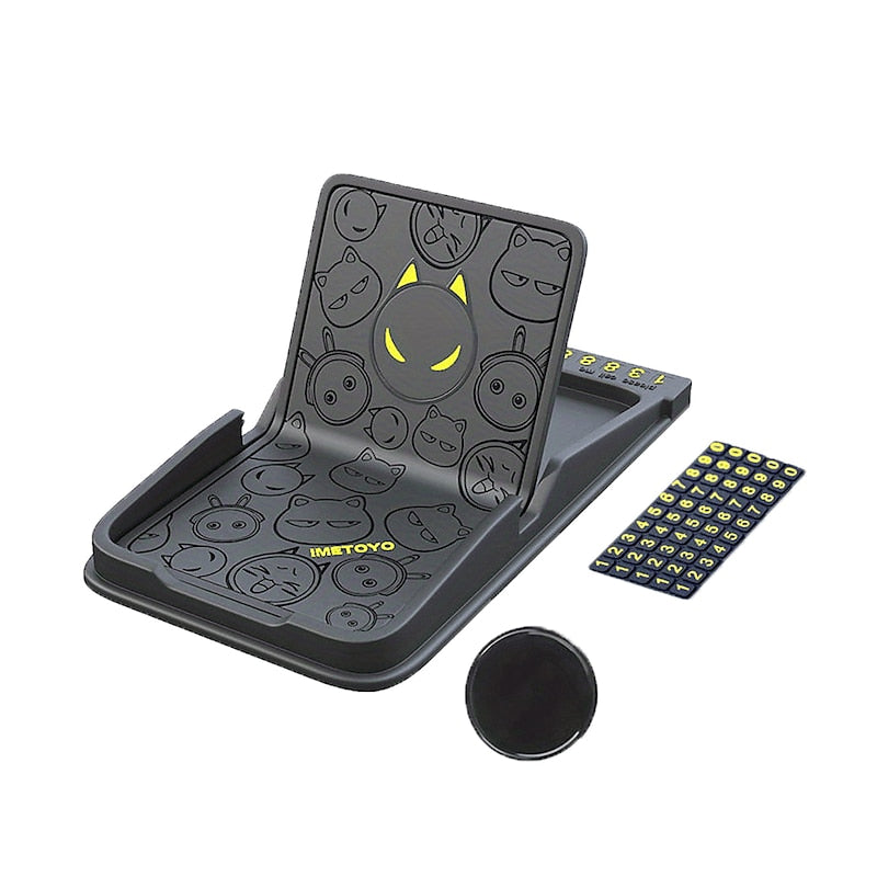 Starfire Car Mobile Phone Holder Car Holder Car Navigation Rack Snap-On Fixed Support Frame Creative Anti-Slip Mat 2024 - $13.99