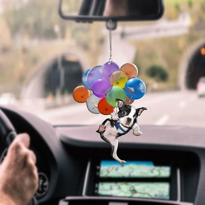 Car Hanging Ornament Rear View Mirror Car Styling Interior Accessories For Car Decoration 2024 - $7.99