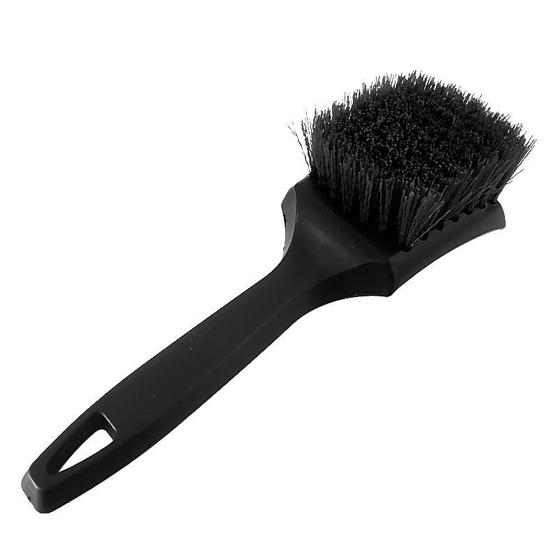 2PCS Auto Tire Rim Brush Wheel Hub Cleaning Brushes Car Wheels Detailing Cleaning Accessories Tire Auto Washing Tool 2024 - $8.99